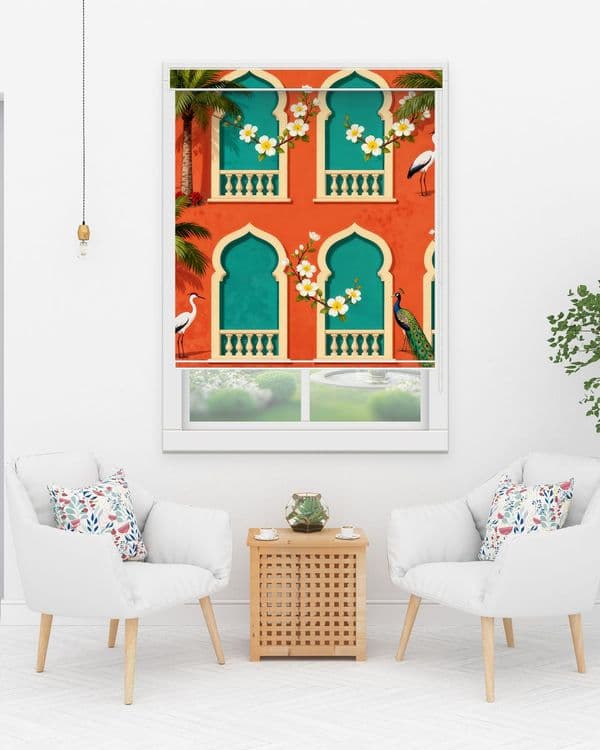 Peacock Balconies