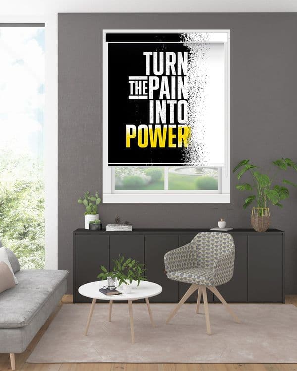 Pain to Power