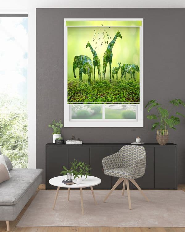 Emerald Giraffes