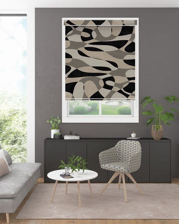 Monochrome Pebbles