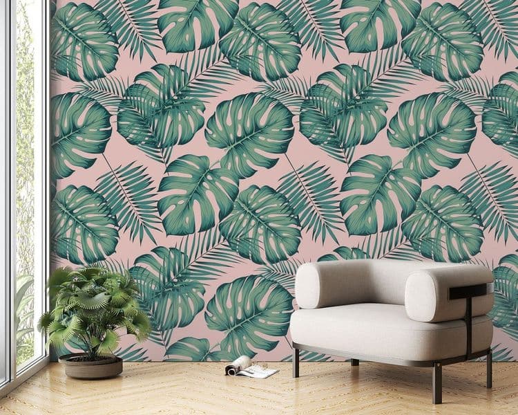 Tropical Monstera