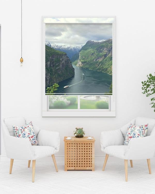 Fjord Valley View