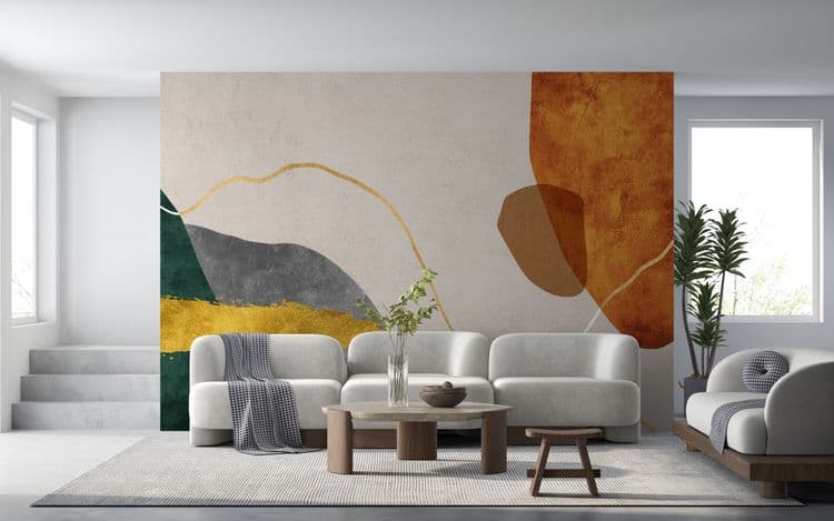 Modern Earth Abstract