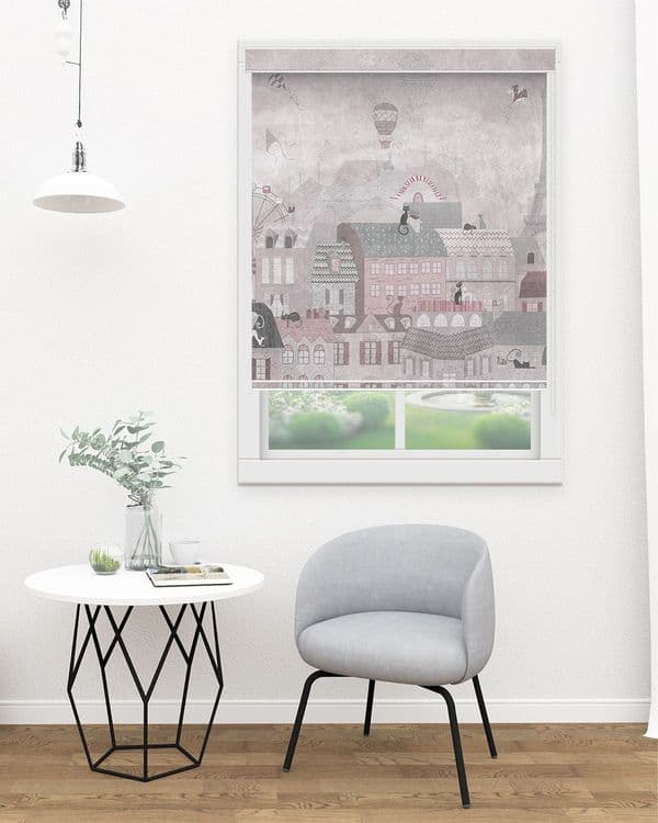 Misty Castle Town