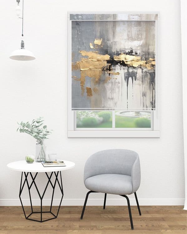 Charcoal Goldscape