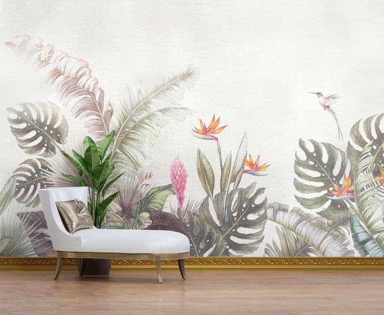 Tropical Paper Texture