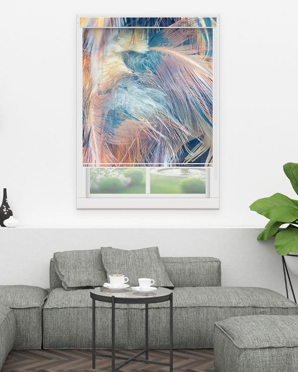 Feathered Color Mist