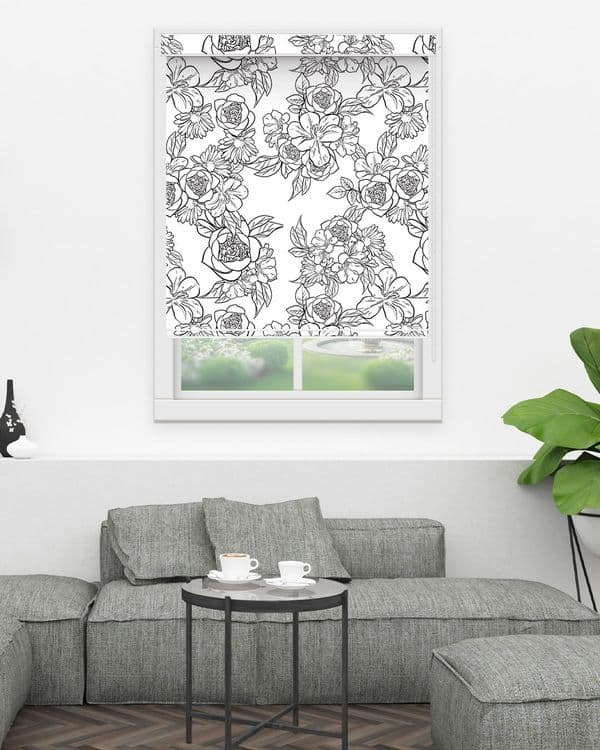 Classic Floral Sketch