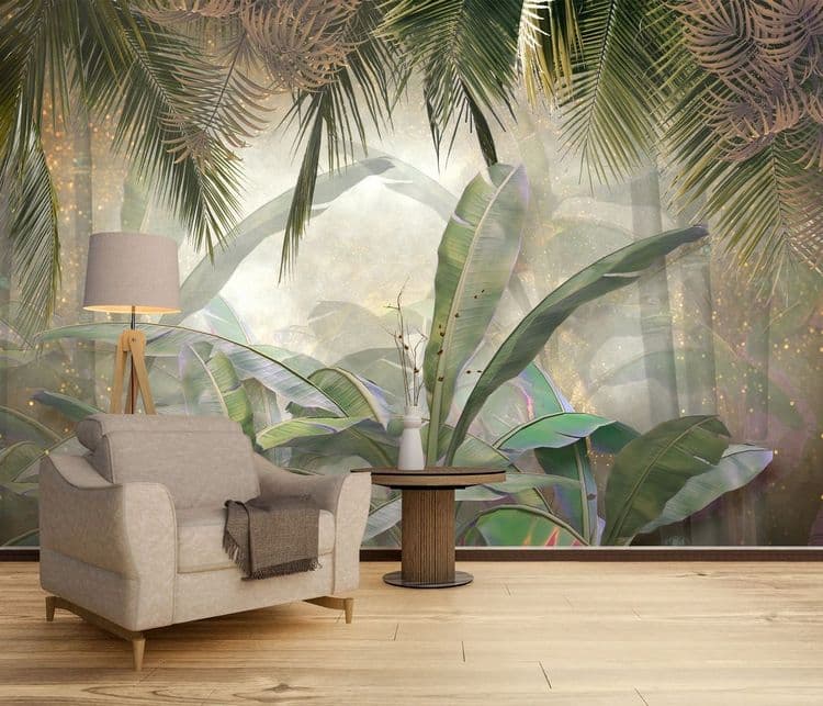 Tropical Jungle Leaves