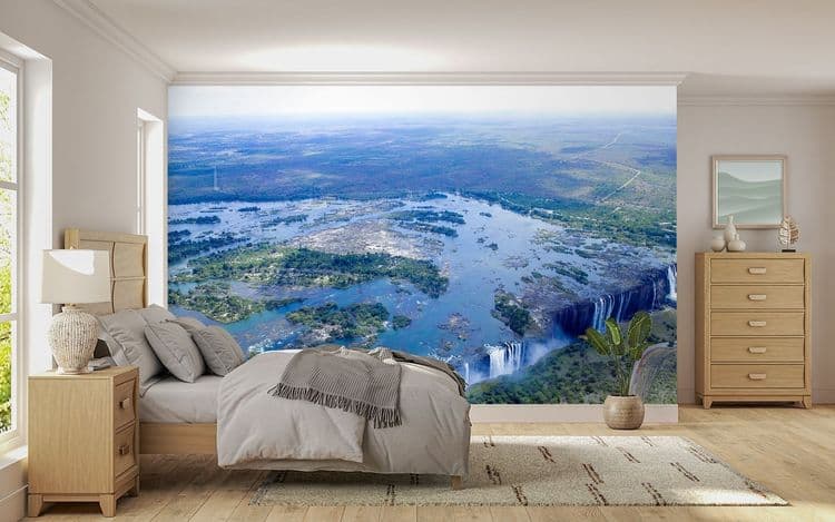 Aerial Waterfall