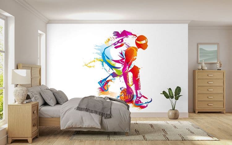 Basketball Player Art