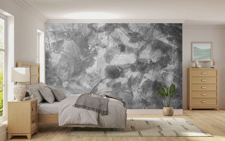 Abstract Cement Art