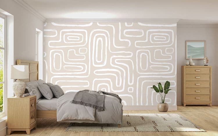 Abstract Line Pattern