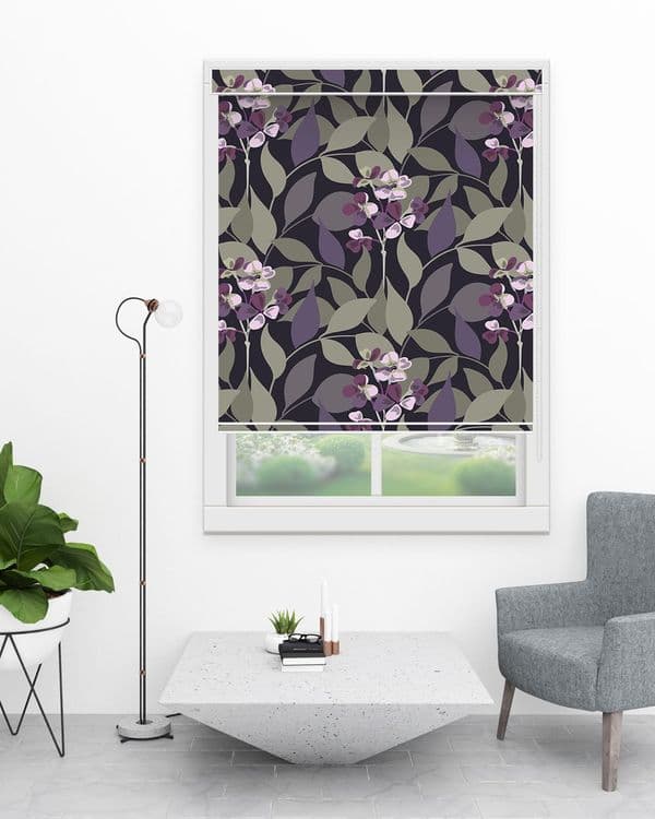 Plum Leaf Mosaic
