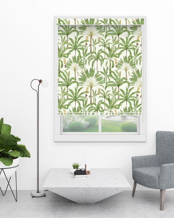 Botanical Line Blinds
