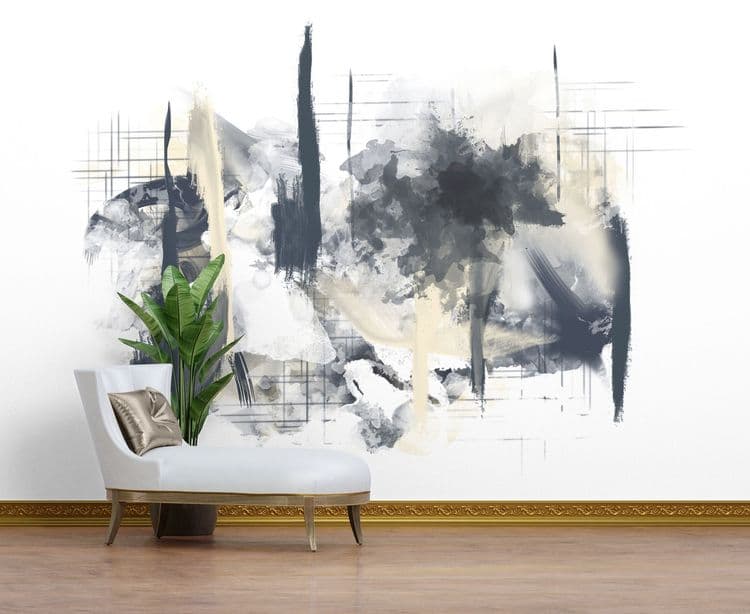 Abstract Ink Storm