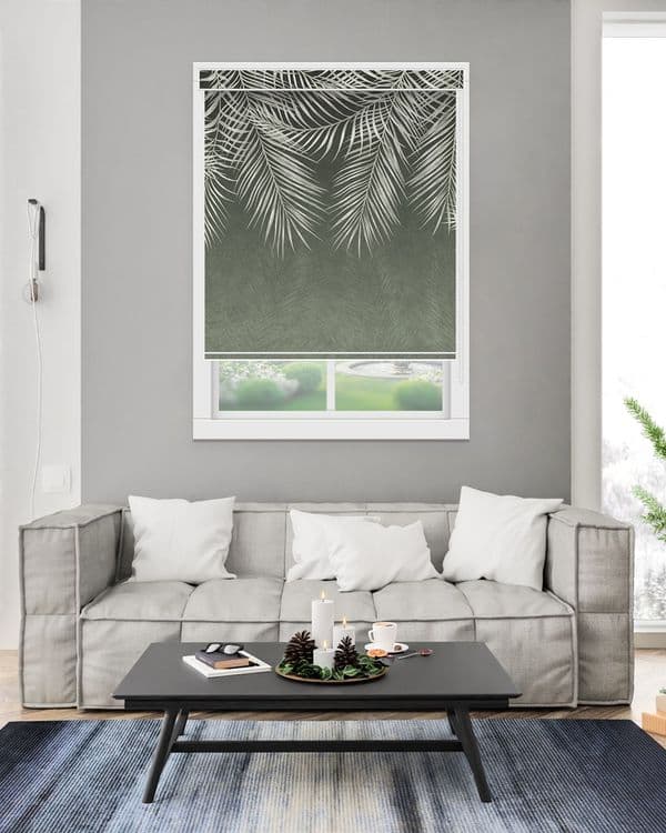 Dark Fern Blinds