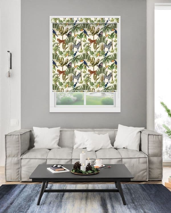 Safari Foliage Pattern