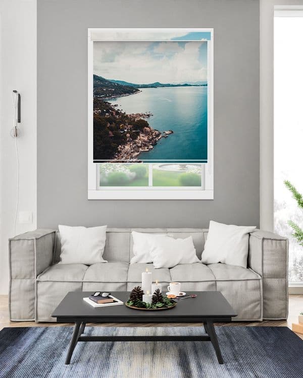Calm Coastal Fjord