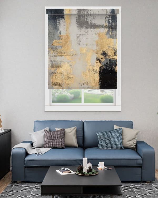 Aged Gold Canvas