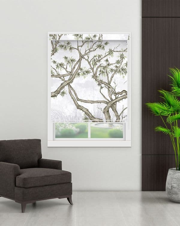 Floral Branch Blinds
