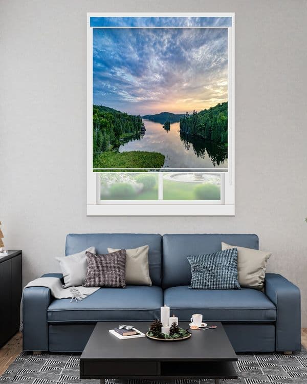 Sunset River Valley