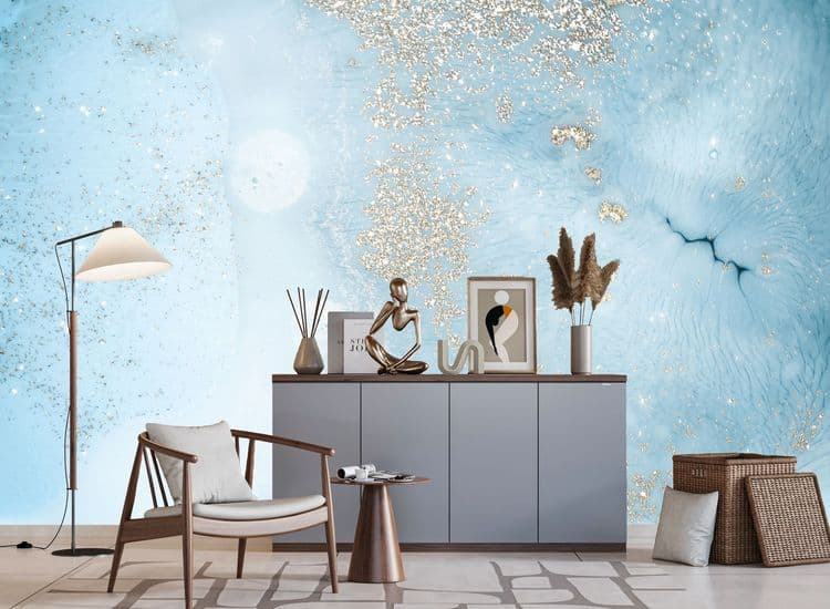 Abstract Sky Marble