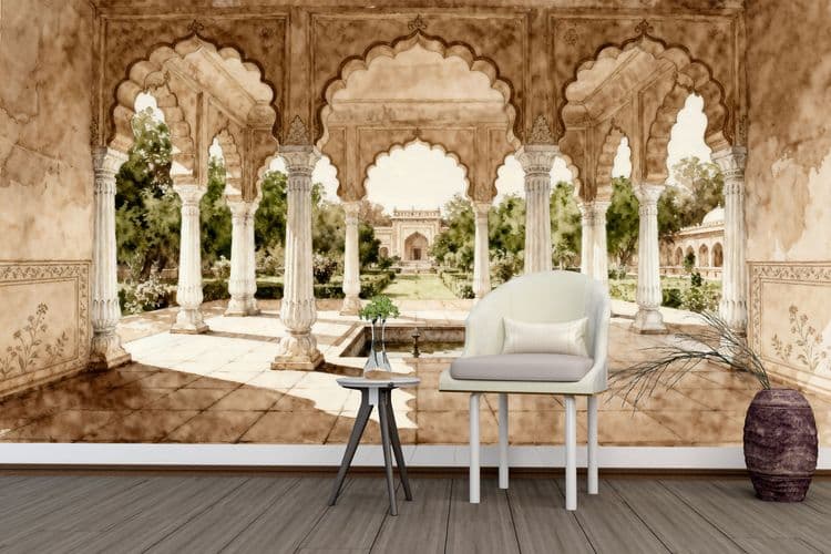 Courtyard Fountain