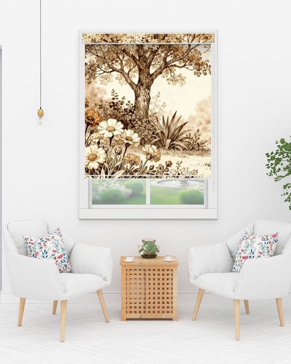 Sepia Blossoms