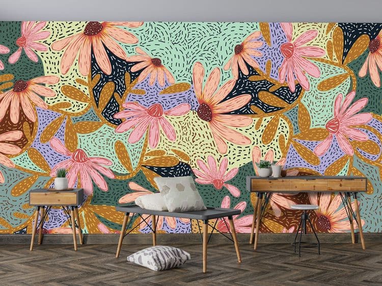Colorful Floral Print