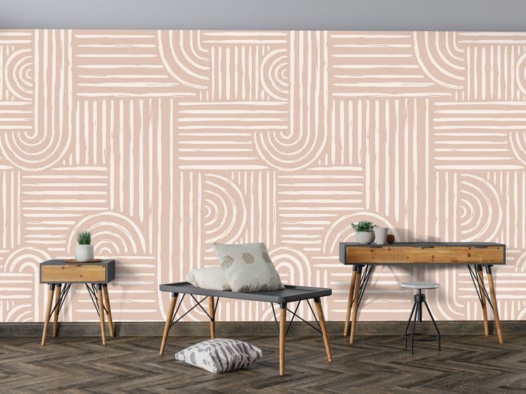 Soft Geometric Pattern