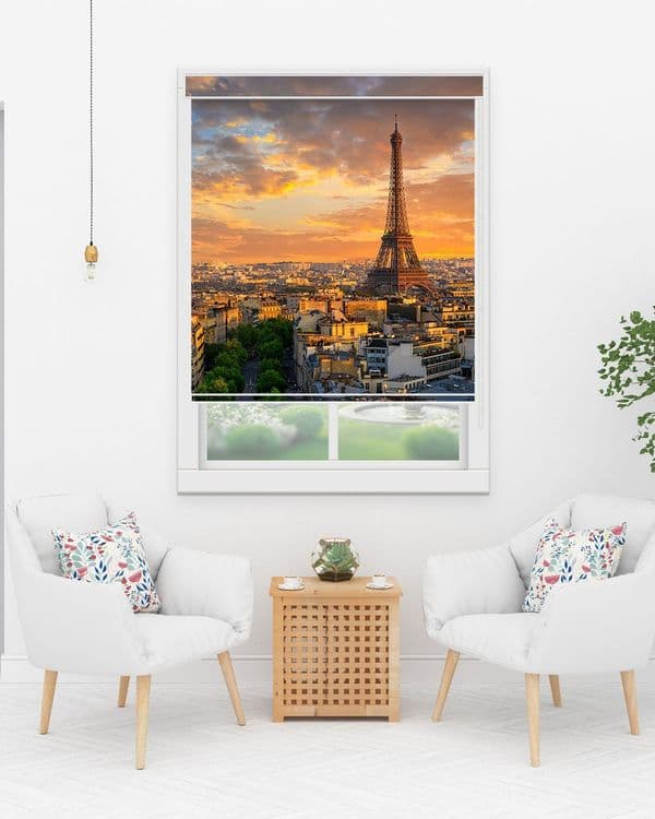 Paris Golden Hour