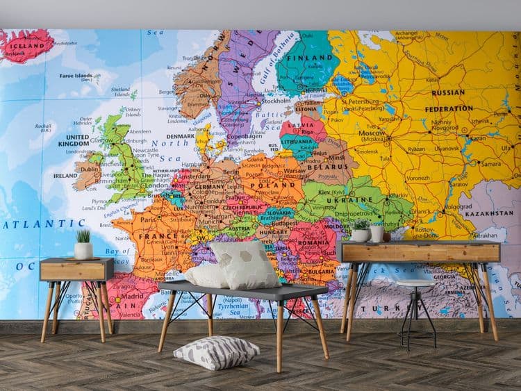 Detailed Europe Atlas