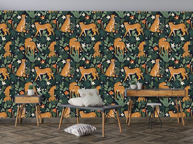 Safari Animal Pattern