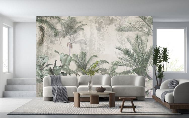 Tropical Jungle Landscape