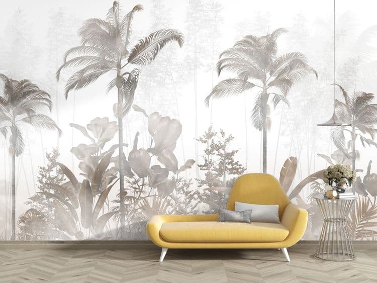 Tropical Palm Landscape