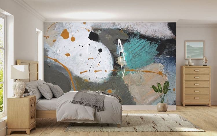 Abstract Mixed Media