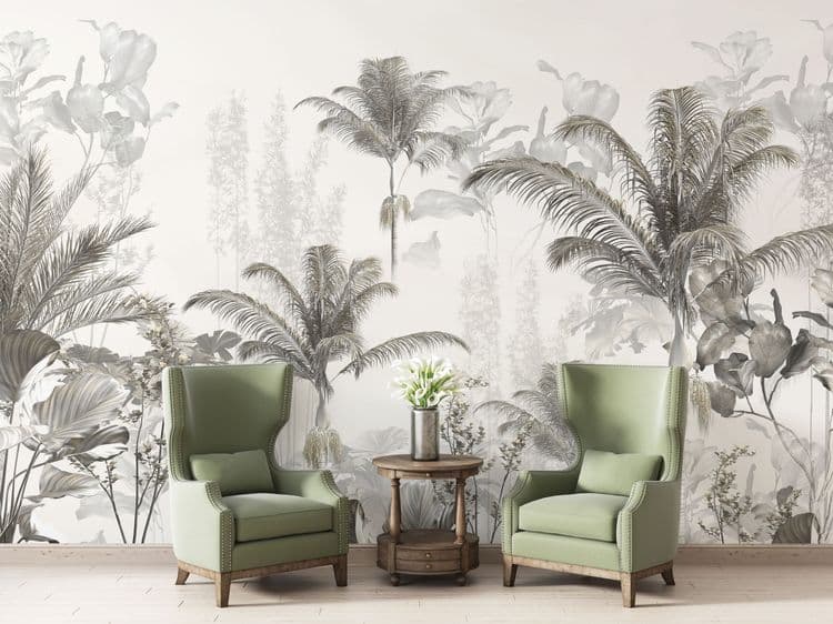 Tropical Palm Forest