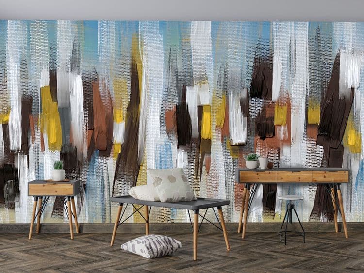 Colorful Abstract Strokes