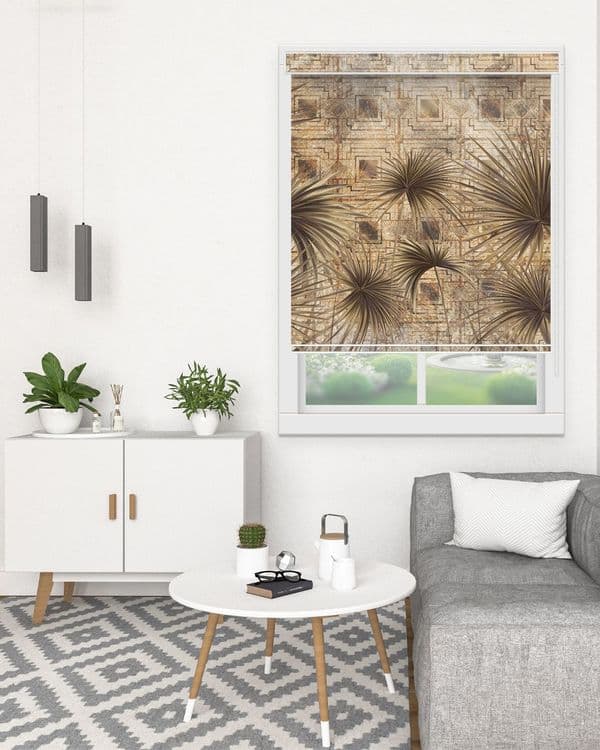Exotic Botanical Blinds