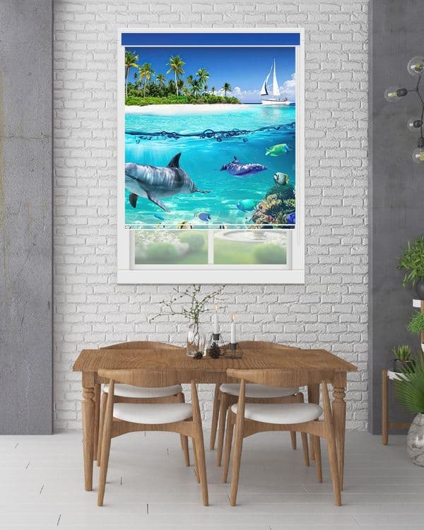 Tropical Beach Blinds