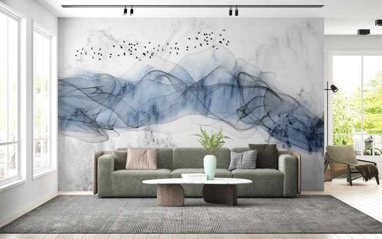 Abstract Cloud Lines