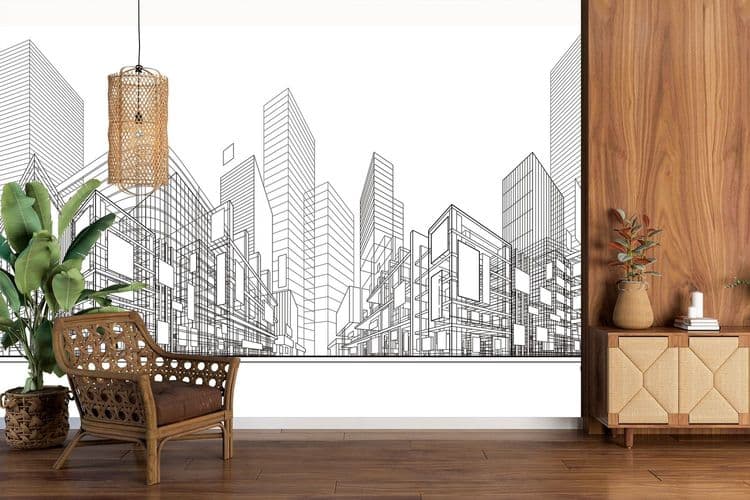 Modern City Architecture