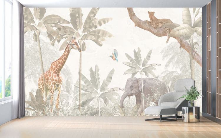 Tropical Safari Animals