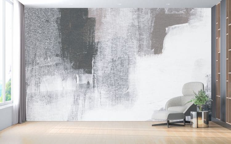 Abstract Gray Contrast