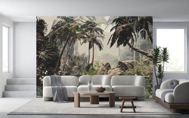 Tropical Jungle Landscape
