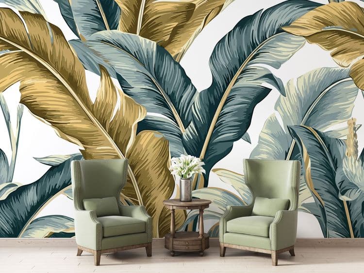 Luxury Tropical Leaves