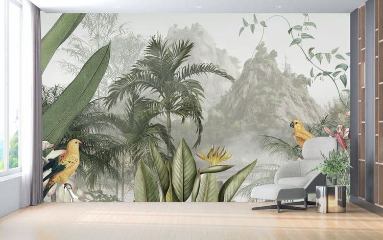 Tropical Green Forest
