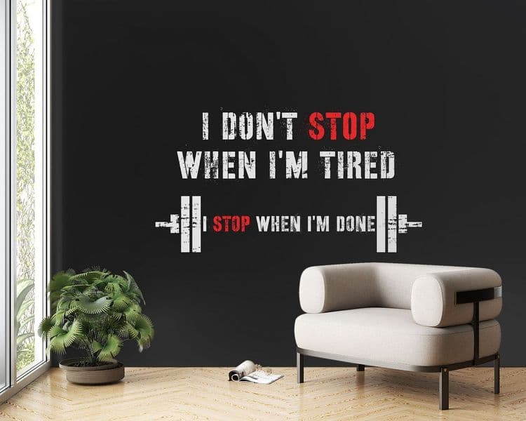 I Don’t Stop When I’m Tired