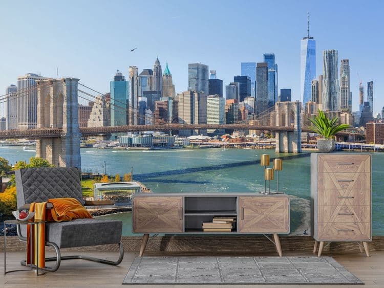 Urban River View